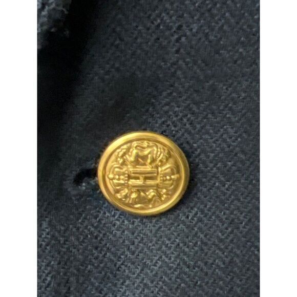 Haggar Clothing Co. Men Navy Sport Blazer Size 42L - Picture 6 of 13